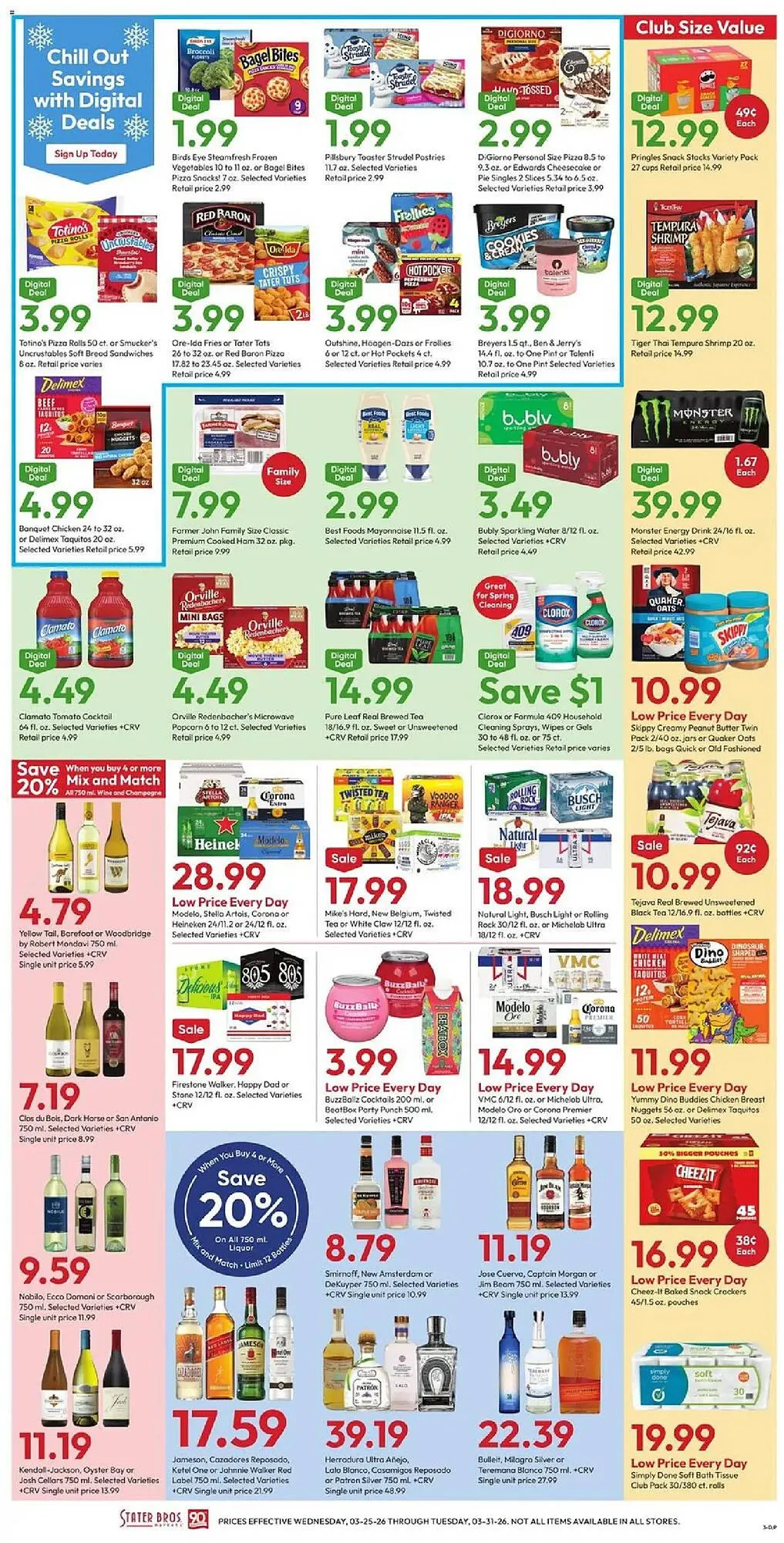 Weekly ad Stater Bros weekly ad from March 25 to March 31 2026 - Page 3