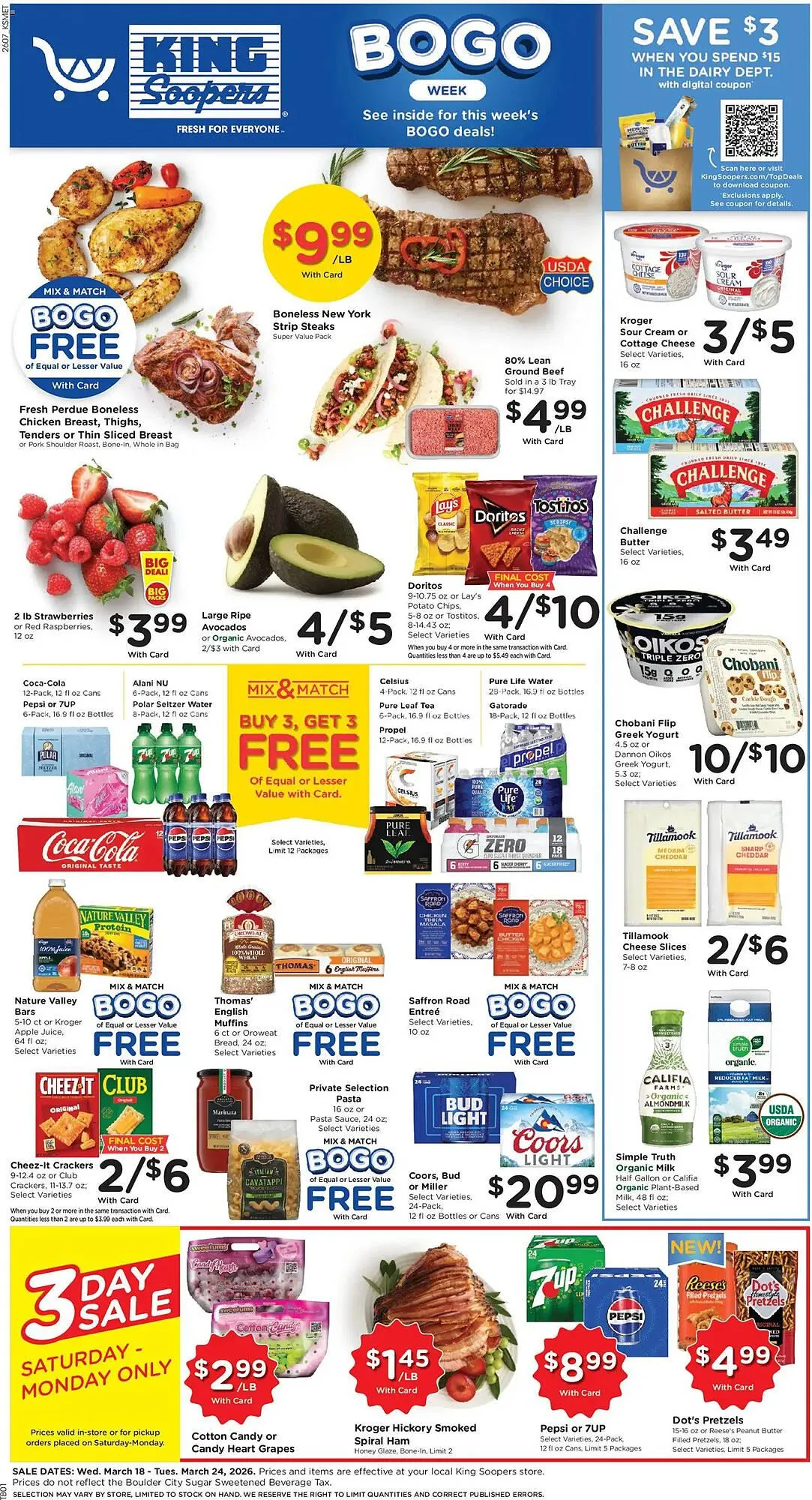 King Soopers weekly ad - 1
