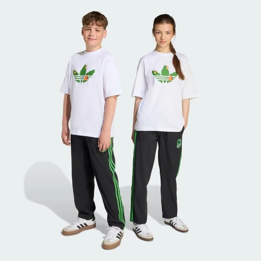 adidas x Minecraft Wide Leg Pants Kids