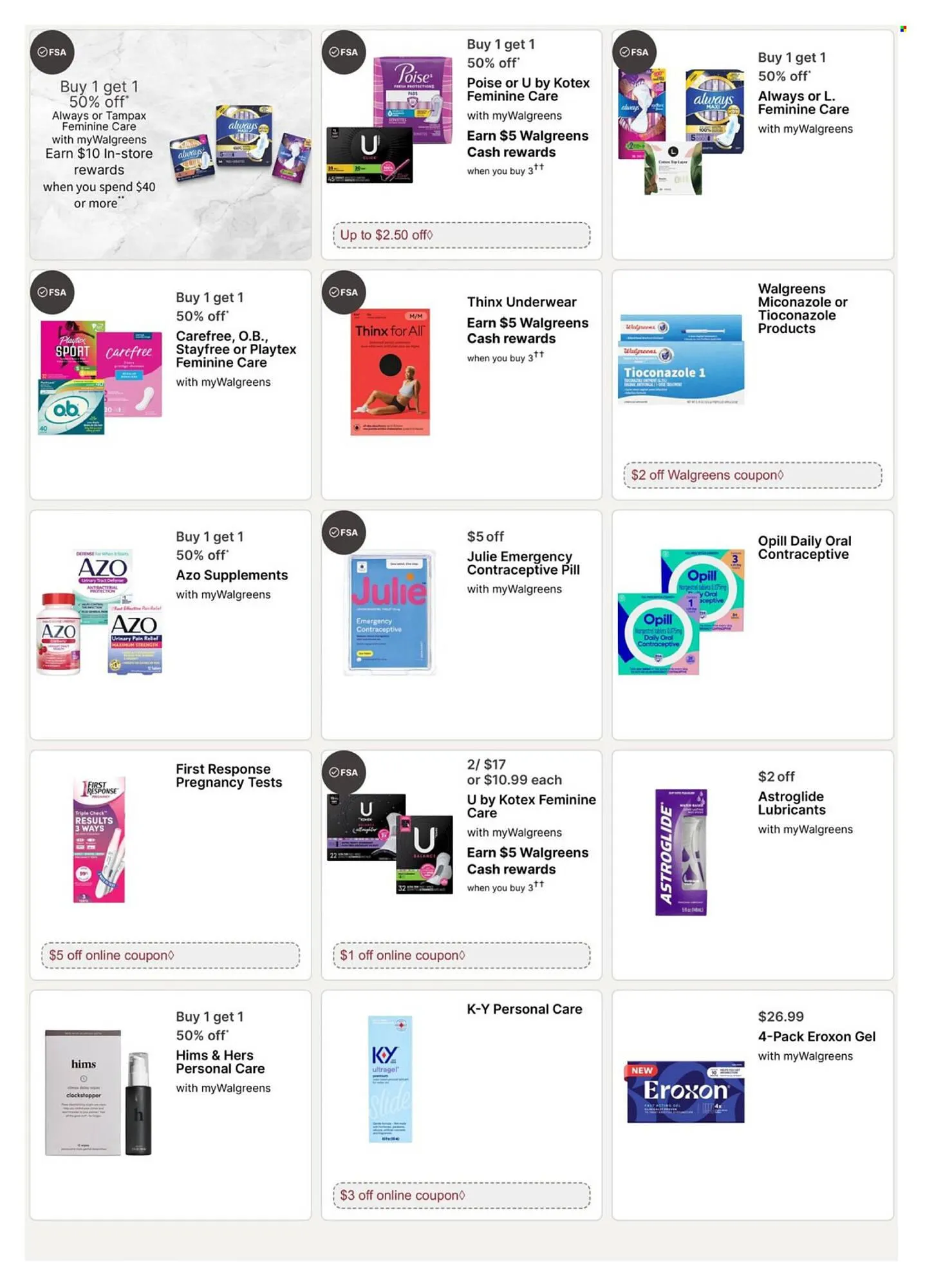 Weekly promotion Walgreens weekly ad spanning from November 30 to December 6 2025 - Page 24 for Catalogue 365