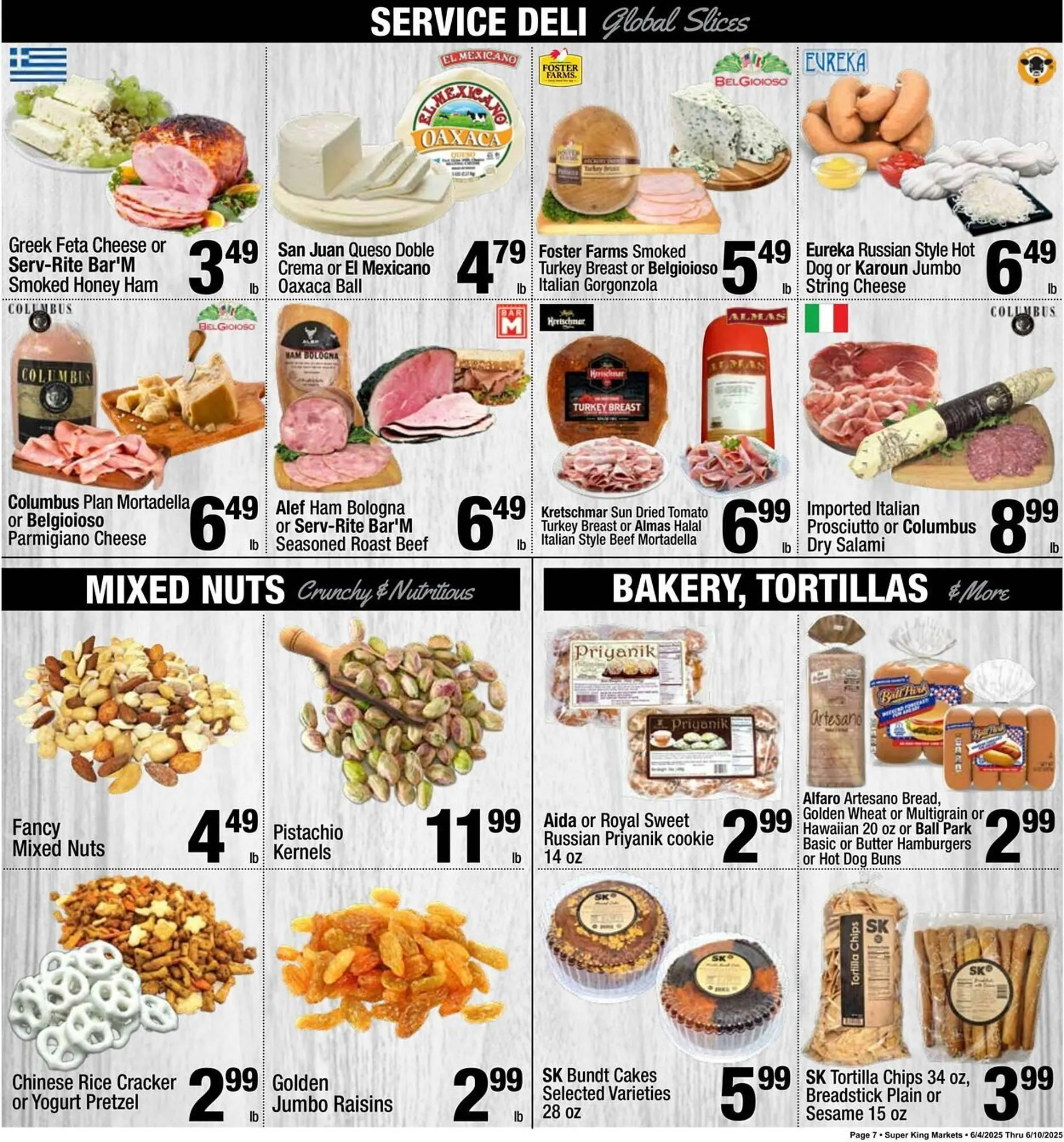 Weekly ad Super King Markets Weekly Ad from July 17 to July 31 2025 - Page 7