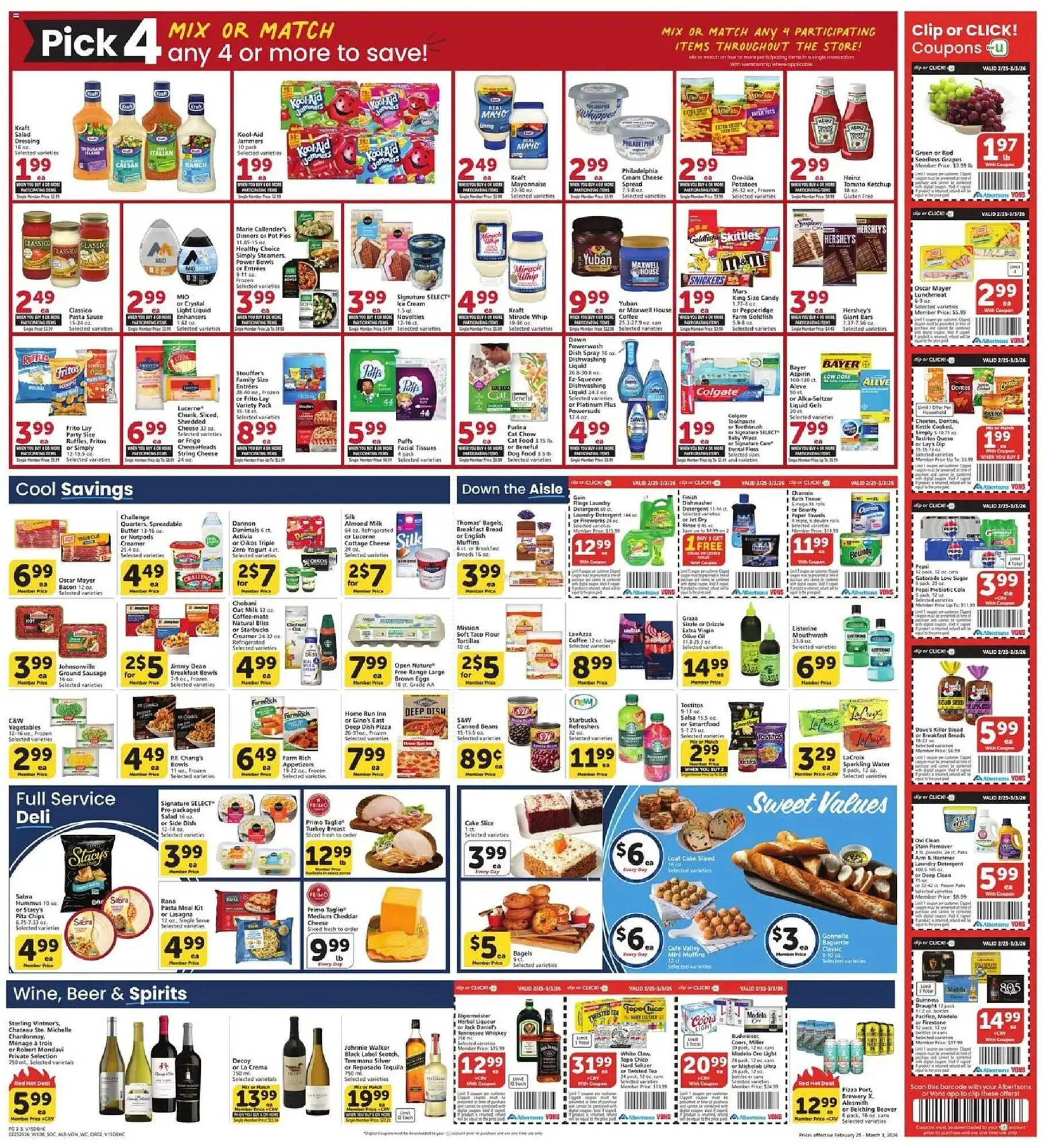 Weekly ad Vons weekly ad from February 25 to March 4 2026 - Page 3