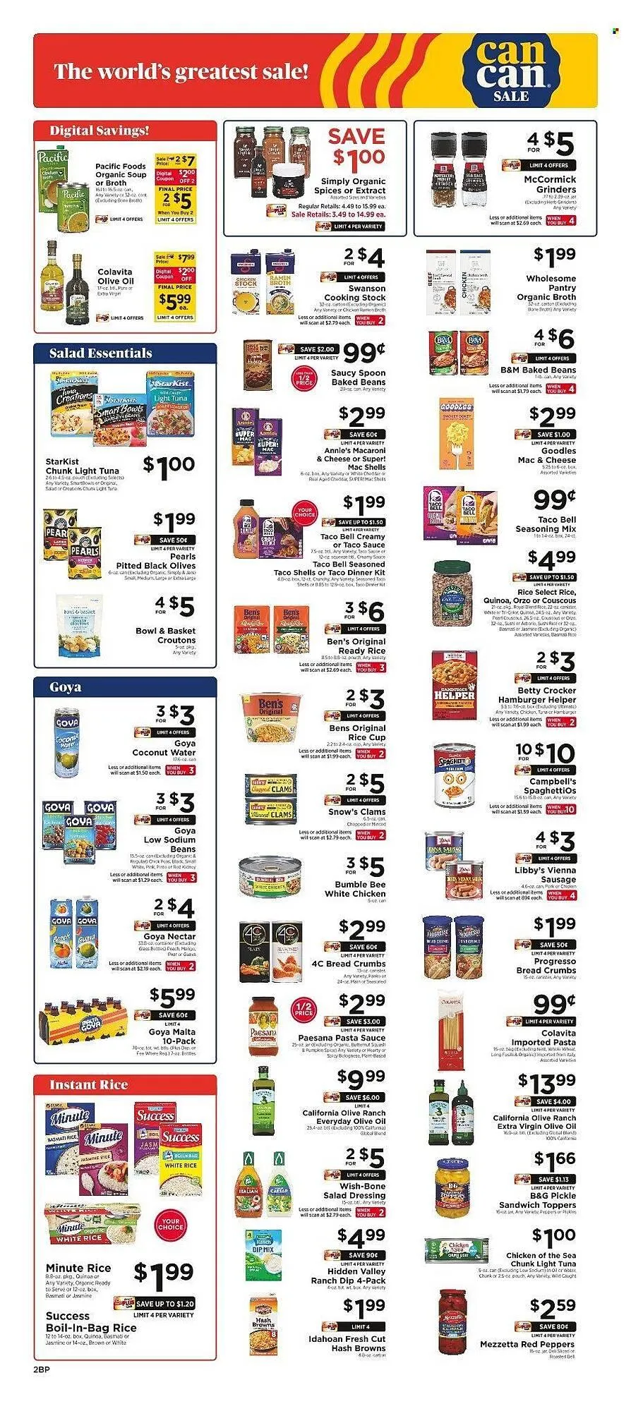 Weekly ad ShopRite flyer from January 18 to January 24 2026 - Page 2
