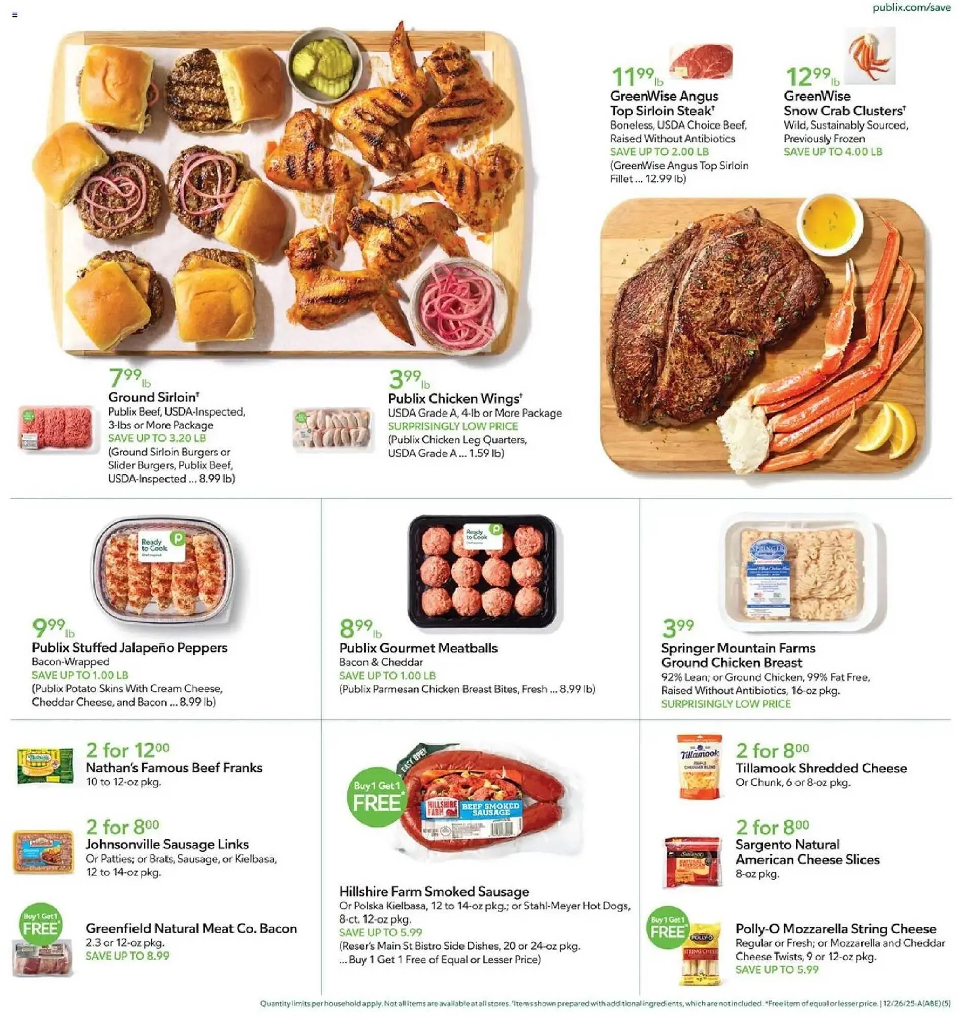 Weekly ad Publix weekly ad from December 26 to January 2 2026 - Page 5