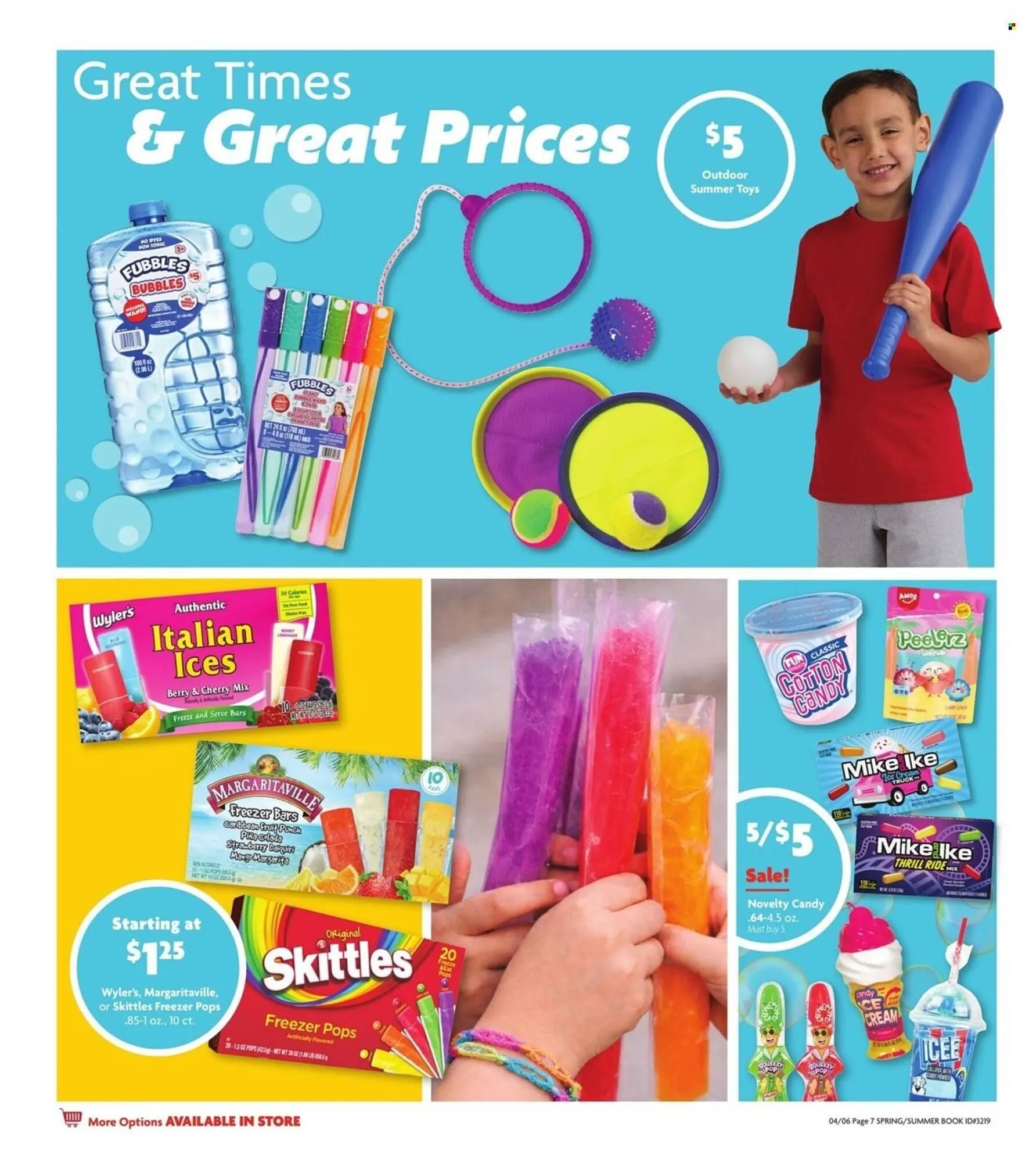 Weekly promotion Family Dollar weekly ad spanning from April 6 to July 6 2026 - Page 8 for Catalogue 365