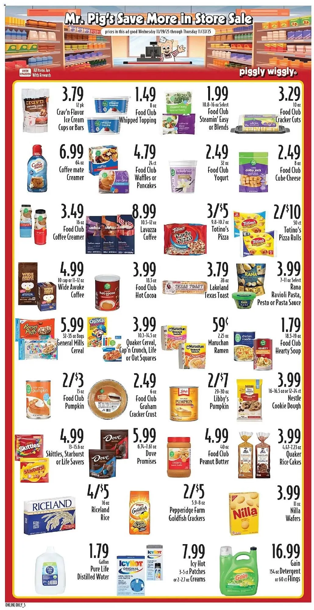 Catálogo de Piggly Wiggly weekly ad 19 de noviembre al 26 de noviembre 2025 - Página 7