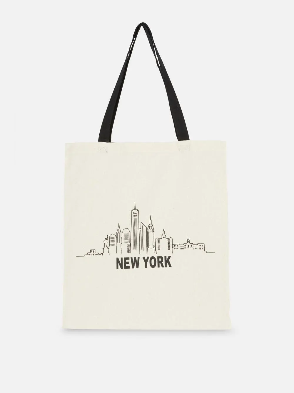 Cotton City Graphic Tote Bag