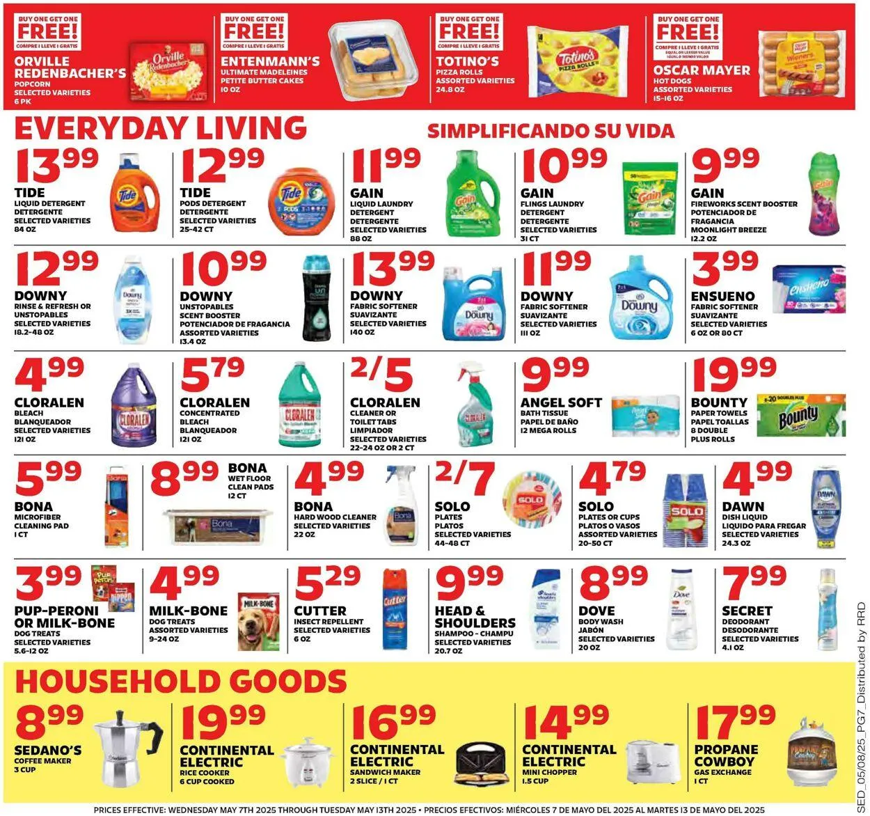 Weekly ad Sedano's from May 7 to May 13 2025 - Page 6