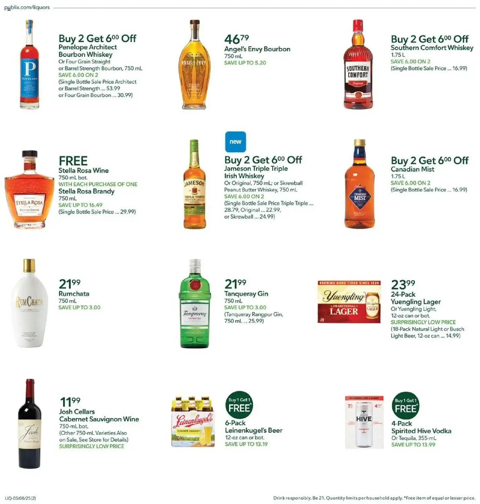 Weekly ad Publix Weekly Ad from May 8 to May 14 2025 - Page 2