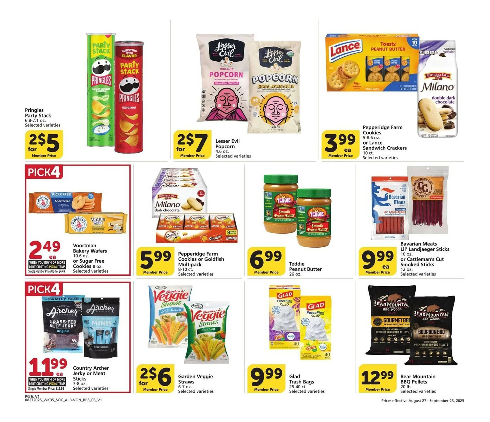 Weekly ad Albertsons Weekly Ad from August 27 to September 23 2025 - Page 6
