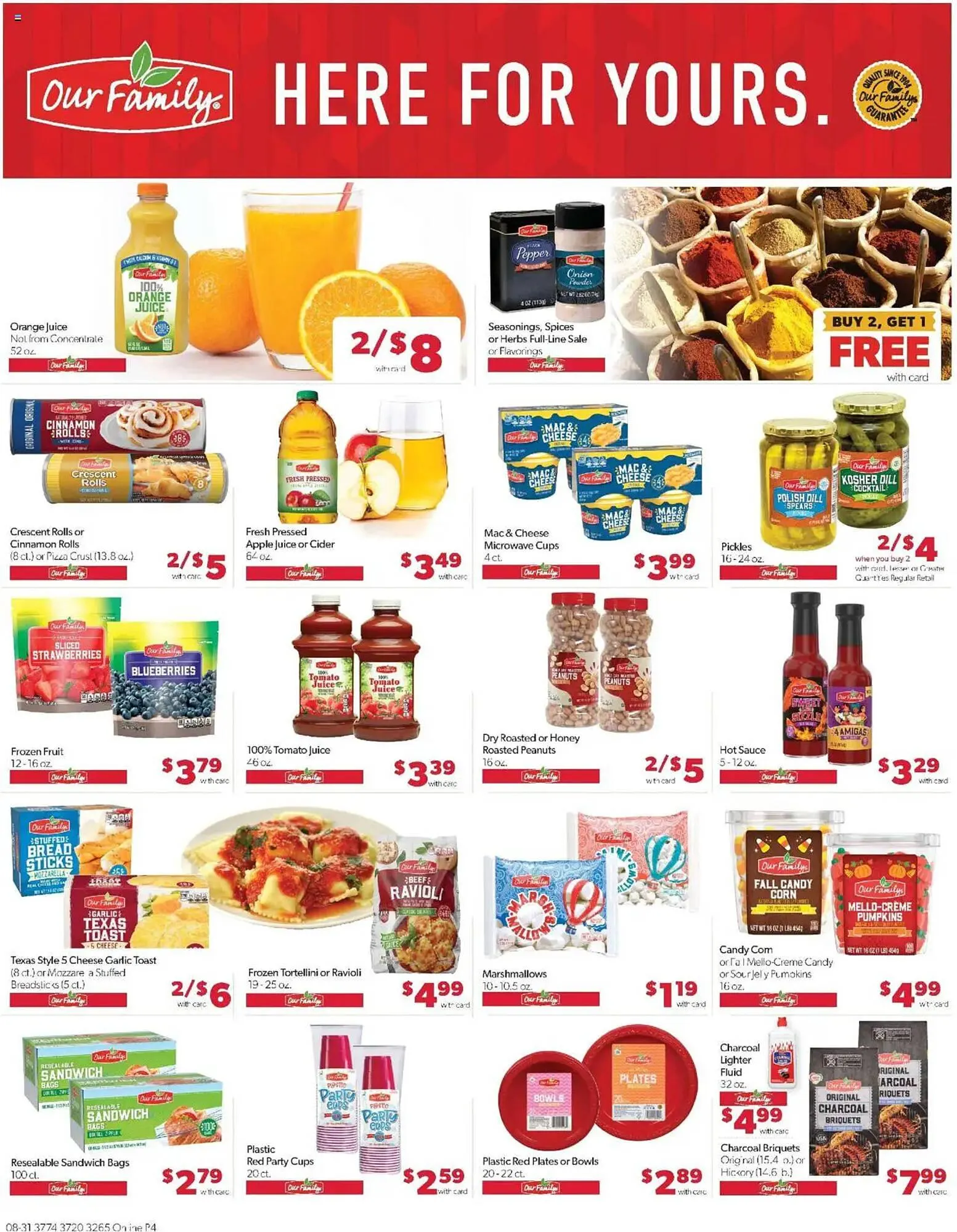 Weekly ad Family Fare Weekly Ad from September 1 to September 6 2025 - Page 10