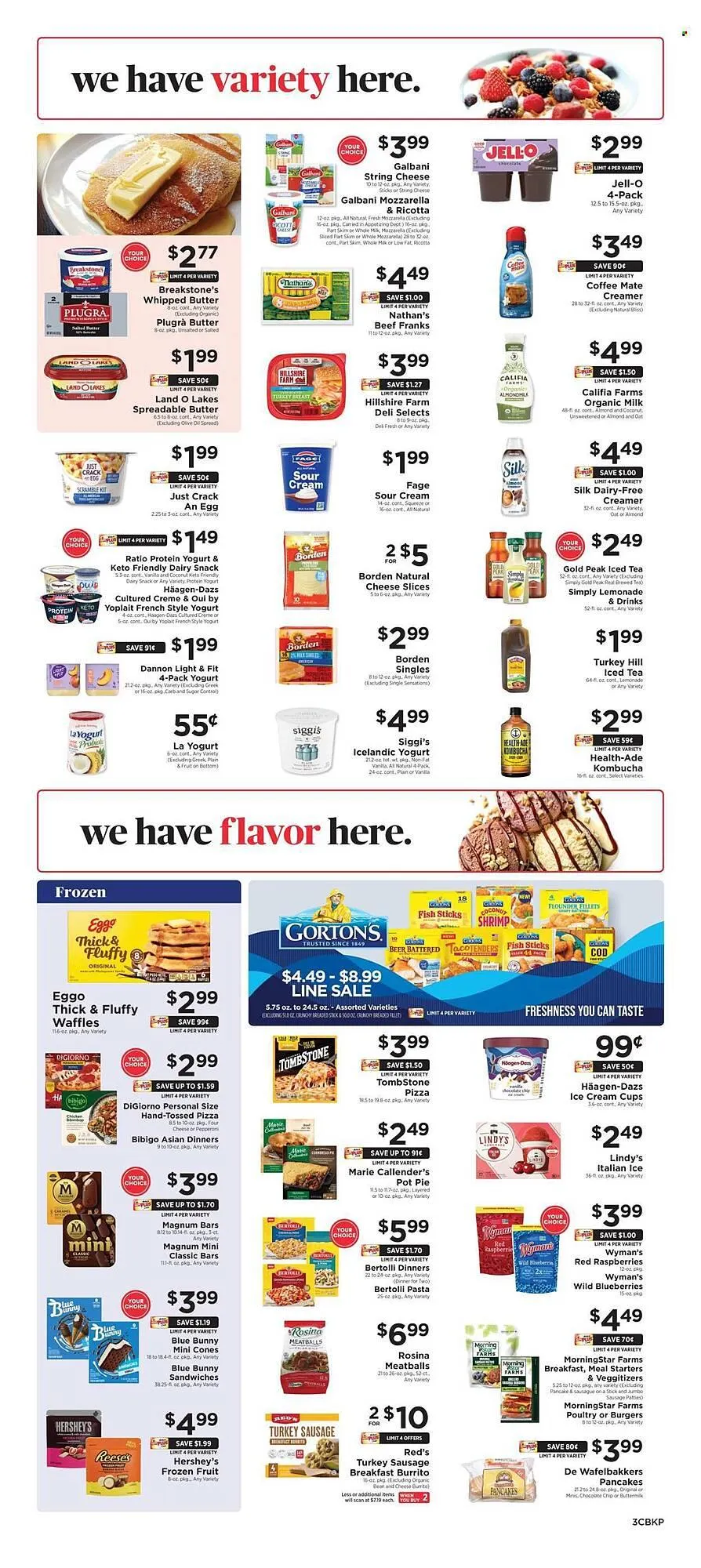 Weekly ad ShopRite flyer from February 22 to February 28 2026 - Page 3