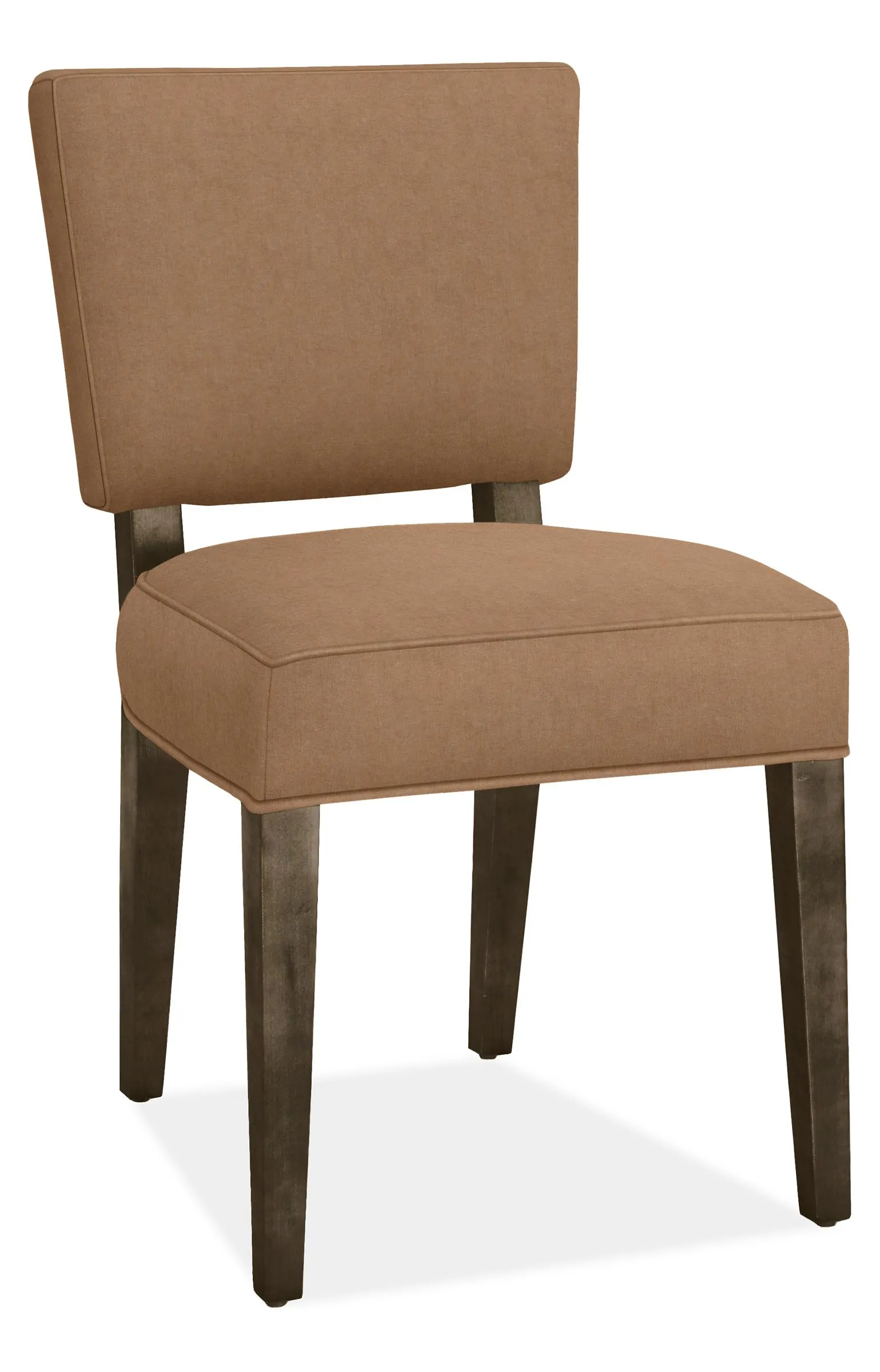 Georgia Side Chair in Windsor Cognac w/Charcoal Legs