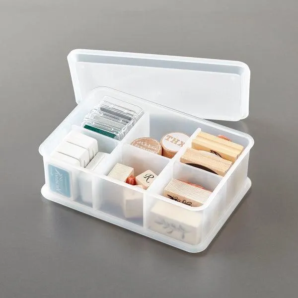 Shimo Shallow Lidded Storage Bins