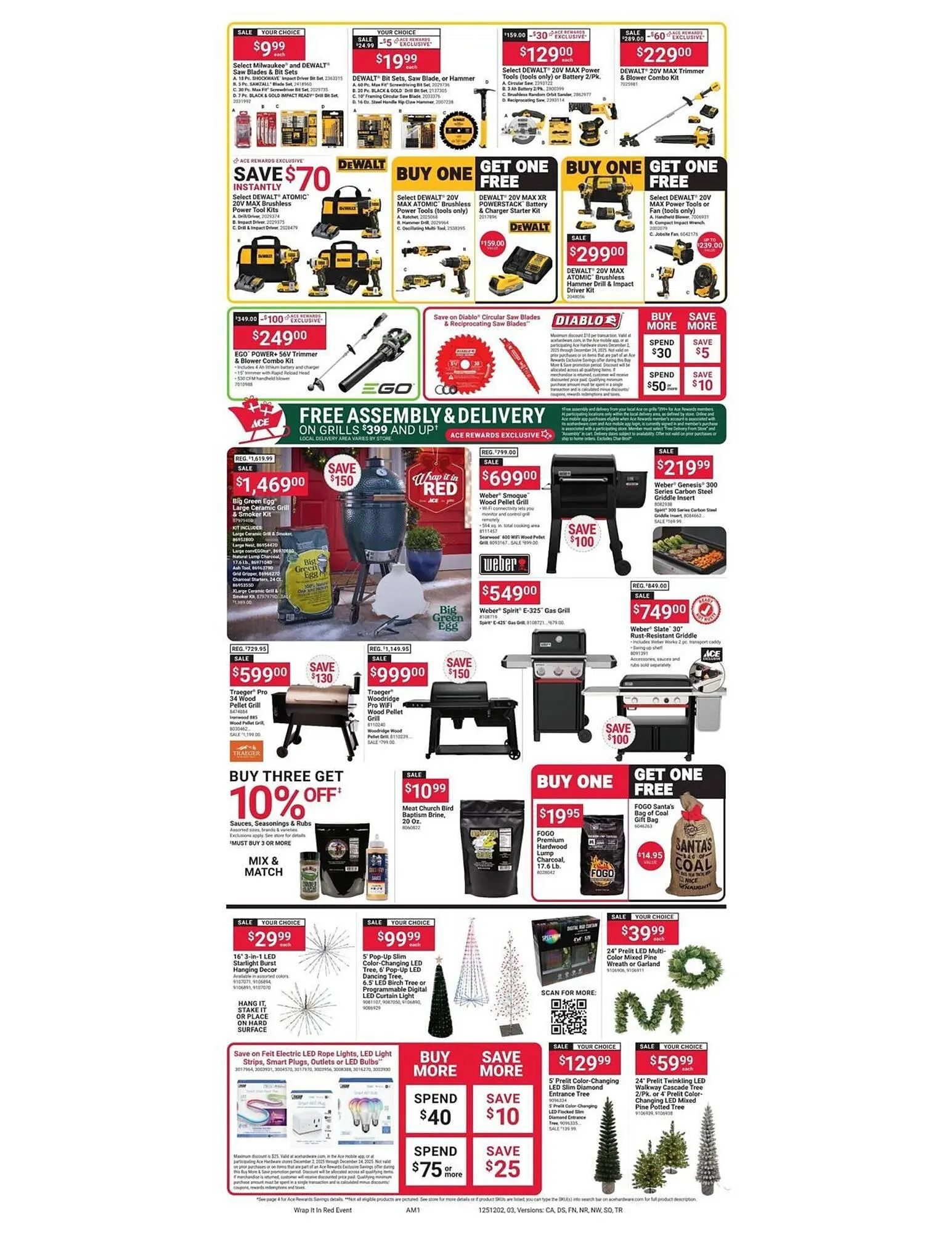 Weekly promotion Price Cutter weekly ad spanning from December 2 to December 24 2025 - Page 3 for Catalogue 365