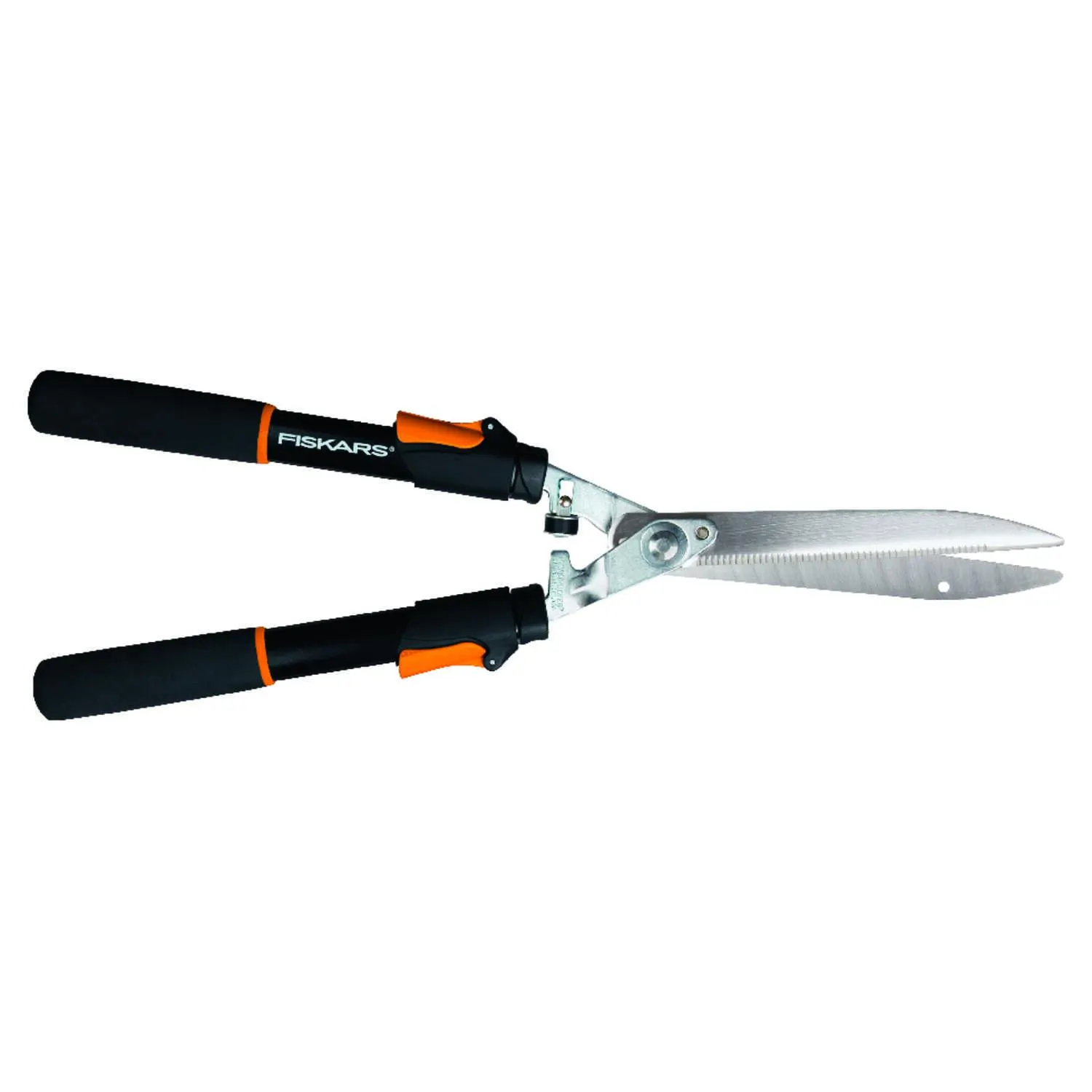 Fiskars 10 in. Steel Serrated Hedge Shears
