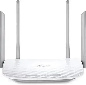 TP-Link AC1200 WiFi Router (Archer A54) - Dual Band Wireless Internet Router, 4 x 10/100 Mbps Fast Ethernet Ports, EasyMesh Compatible, Support Guest WiFi, Access Point Mode, IPv6 & Parental Controls