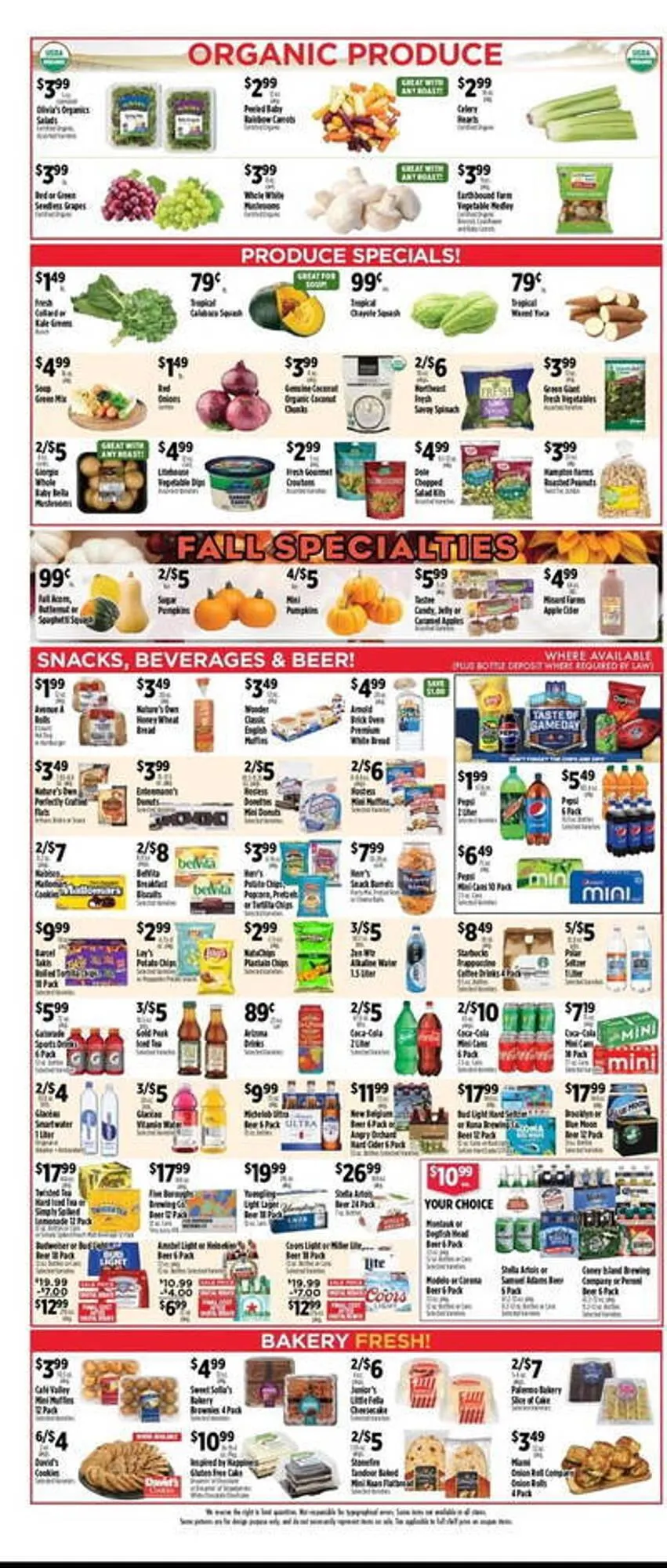 Weekly ad Pioneer Supermarkets Weekly Ad from September 19 to September 25 2024 - Page 6