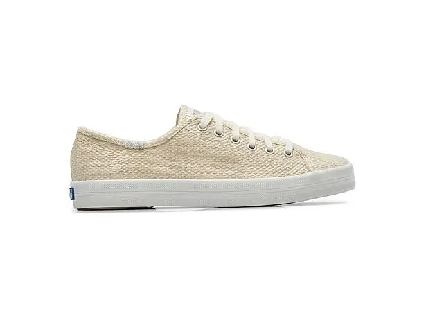 Kickstart Metallic Textile Lace Up