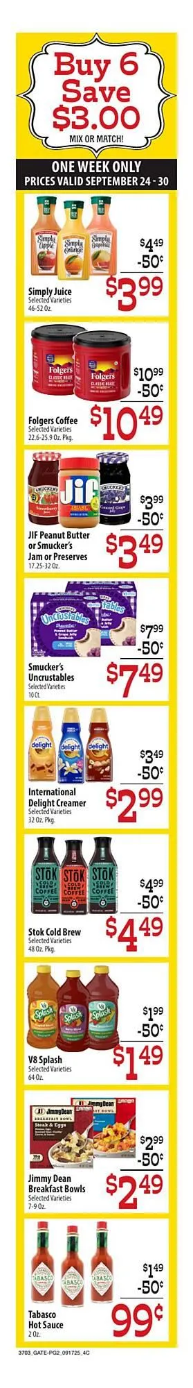 Weekly ad Mac's Market weekly ad from September 19 to September 30 2025 - Page 4