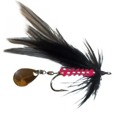 Gapen's Flick Fly Streamer - Black Darter