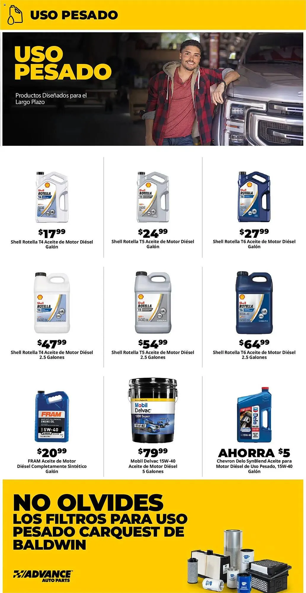 Weekly ad Advance Auto Parts flyer from November 27 to January 3 2026 - Page 2