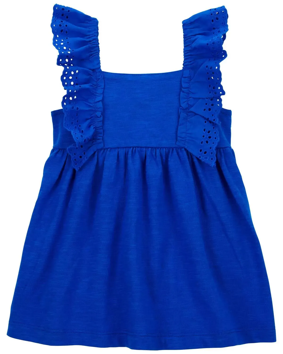 Baby Eyelet Ruffle Dress