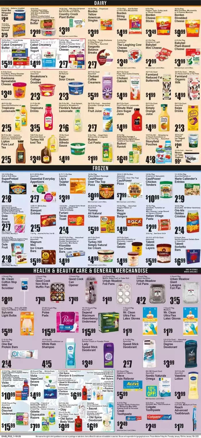 Weekly ad Wide range of offers from January 10 to January 16 2025 - Page 4