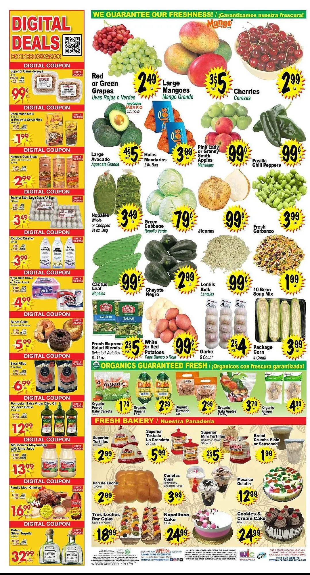 Weekly ad Superior Grocers weekly ad from February 18 to February 24 2026 - Page 4