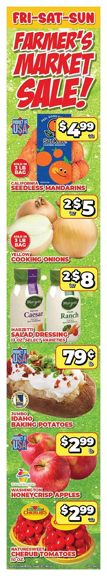 Weekly ad Price Cutter weekly ad from April 1 to April 7 2026 - Page 4