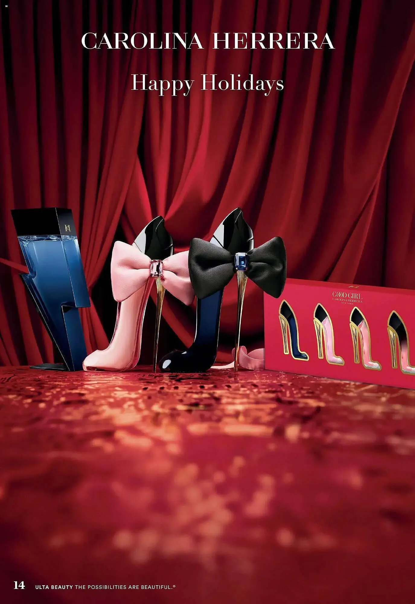 Weekly promotion Ulta Beauty weekly ad spanning from December 8 to January 2 2026 - Page 14 for Catalogue 365