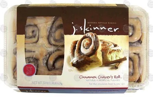 CINNAMON CRAVERS ROLL