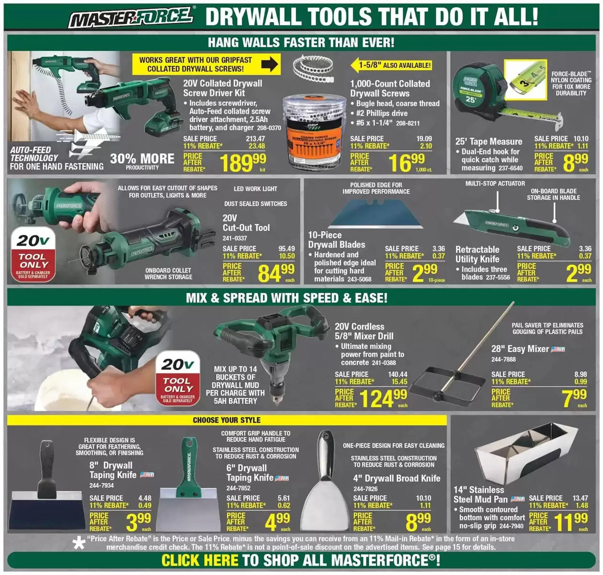 Weekly ad Menards Weekly Ad from February 16 to March 2 2025 - Page 23