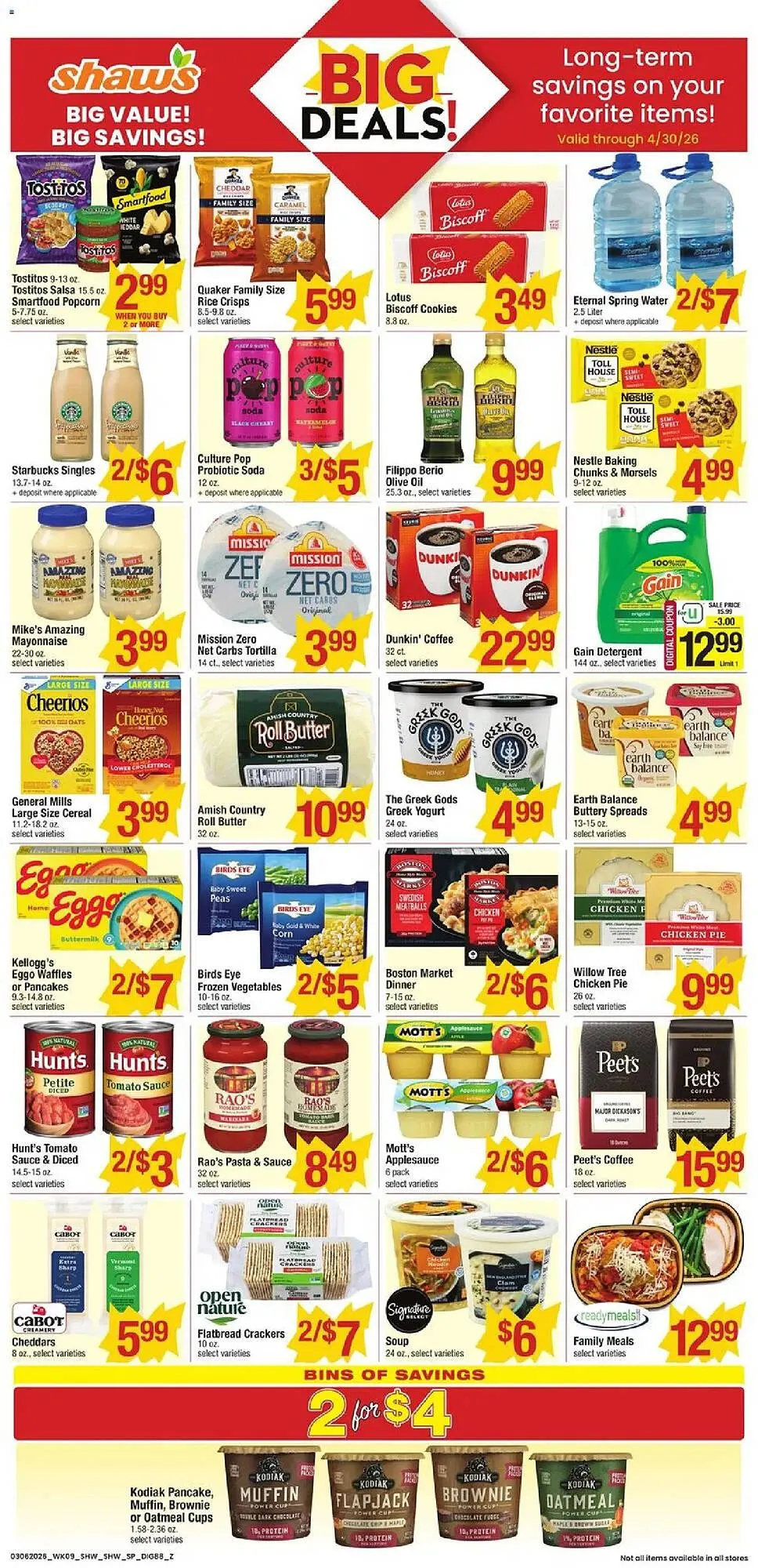 Weekly ad Star Market weekly ad from March 6 to March 12 2026 - Page 9