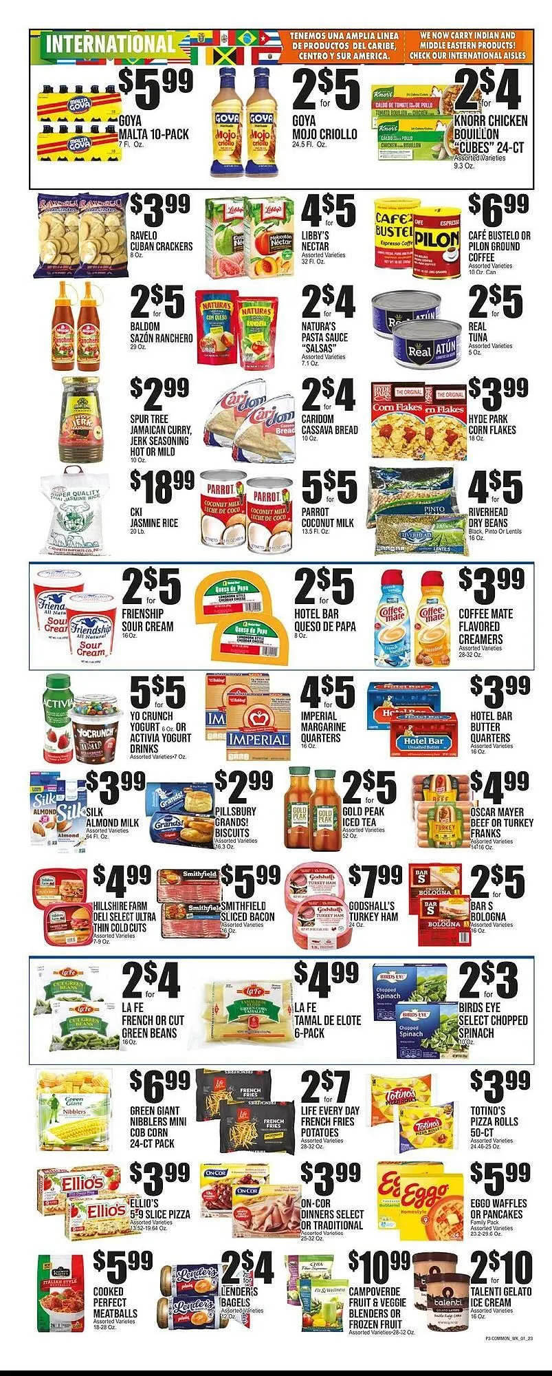 Catálogo de Extra Supermarket circular 23 de enero al 5 de febrero 2026 - Página 3