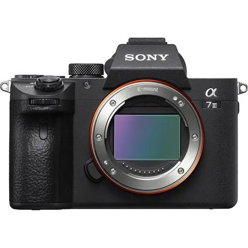 Sony a7III Full Frame Mirrorless Interchangeable Lens Camera Body - Open Box