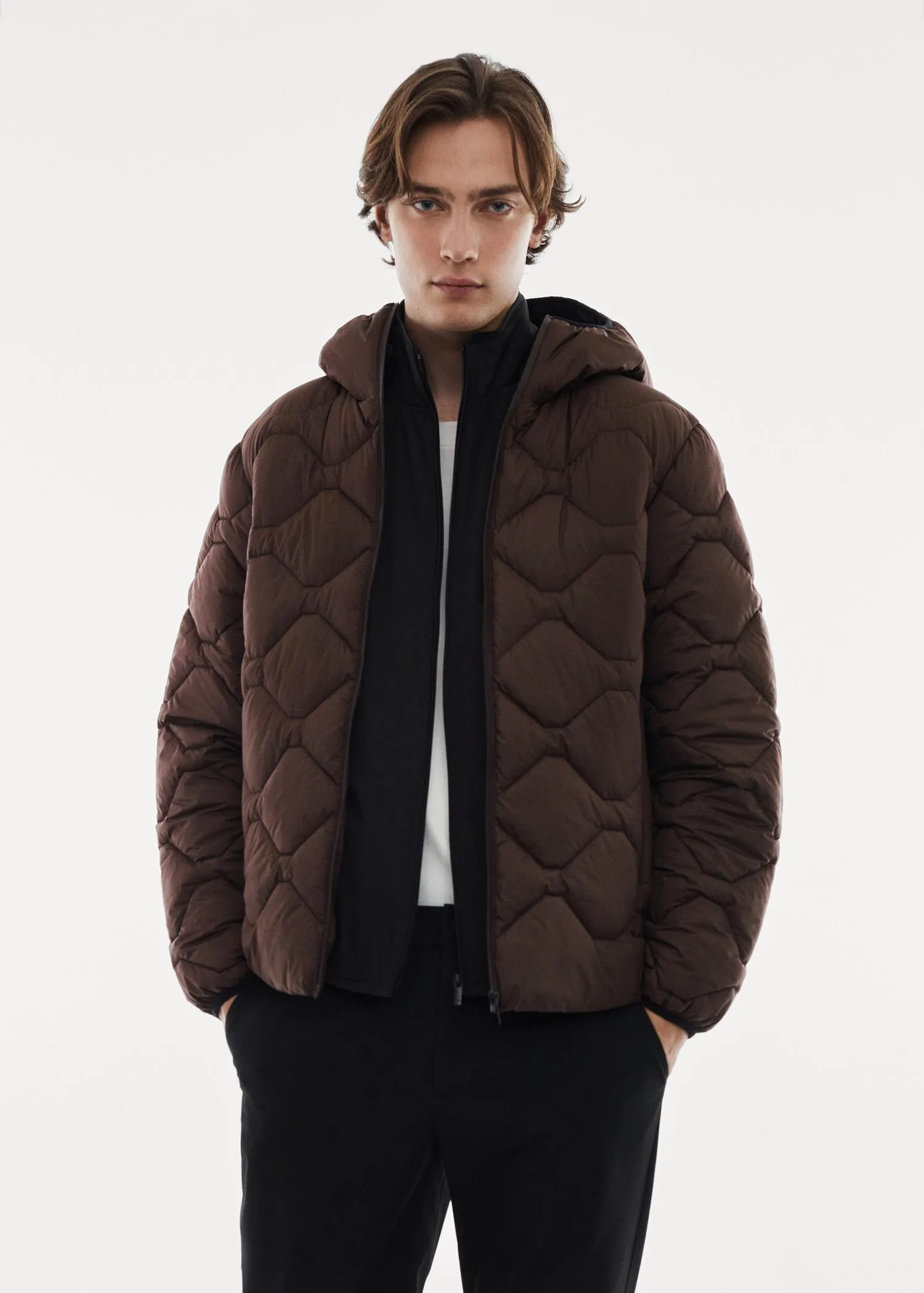 Anorak ultra ligero water repellent