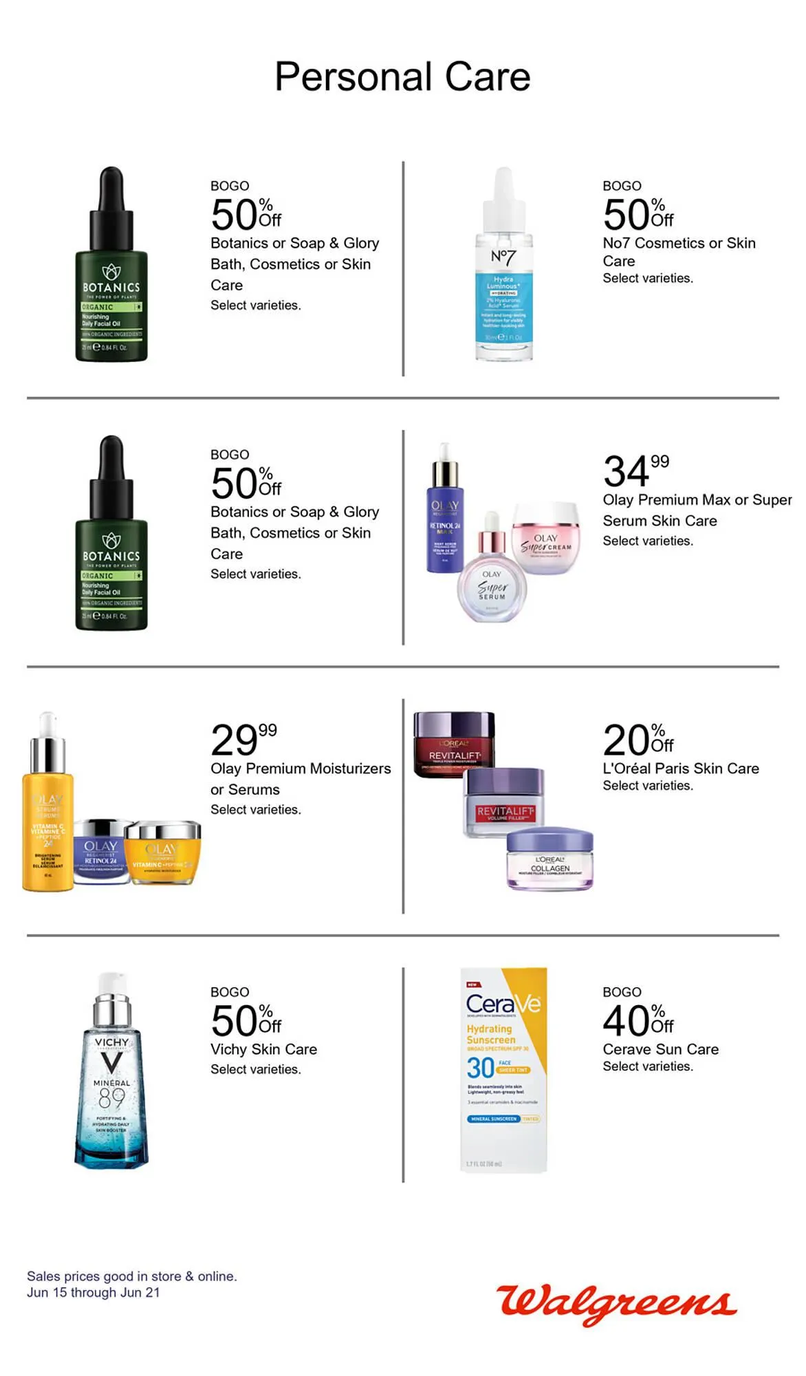 Weekly ad Walgreens Weekly Ad from June 15 to June 21 2025 - Page 25