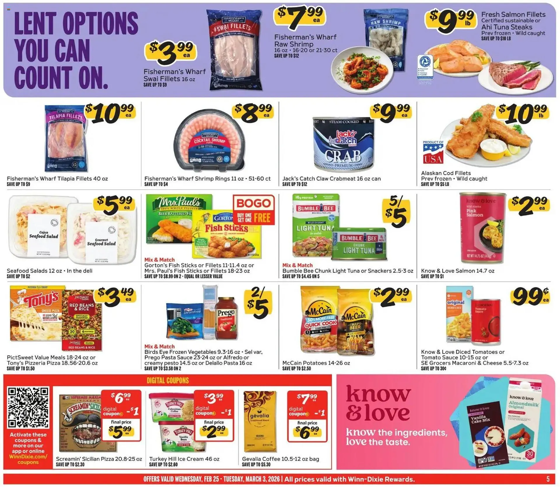 Weekly ad Winn Dixie weekly ad from February 25 to March 3 2026 - Page 5