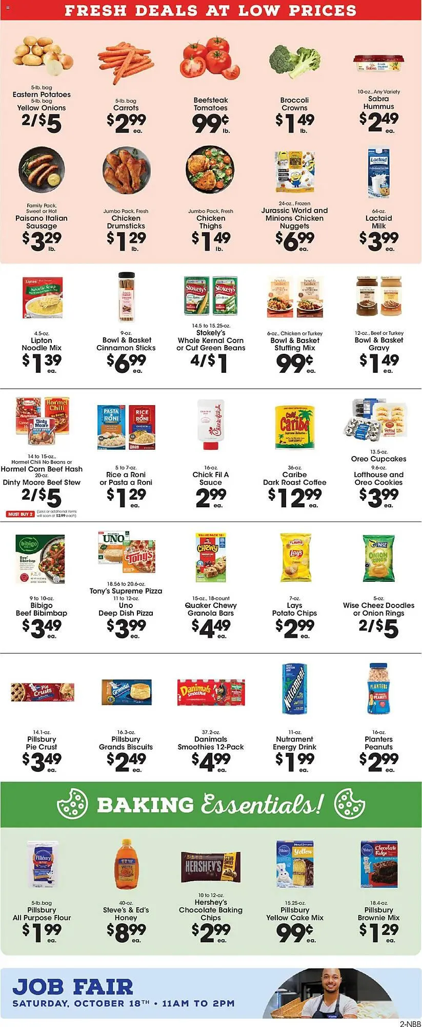 Weekly ad Price Rite circular from October 10 to October 23 2025 - Page 2