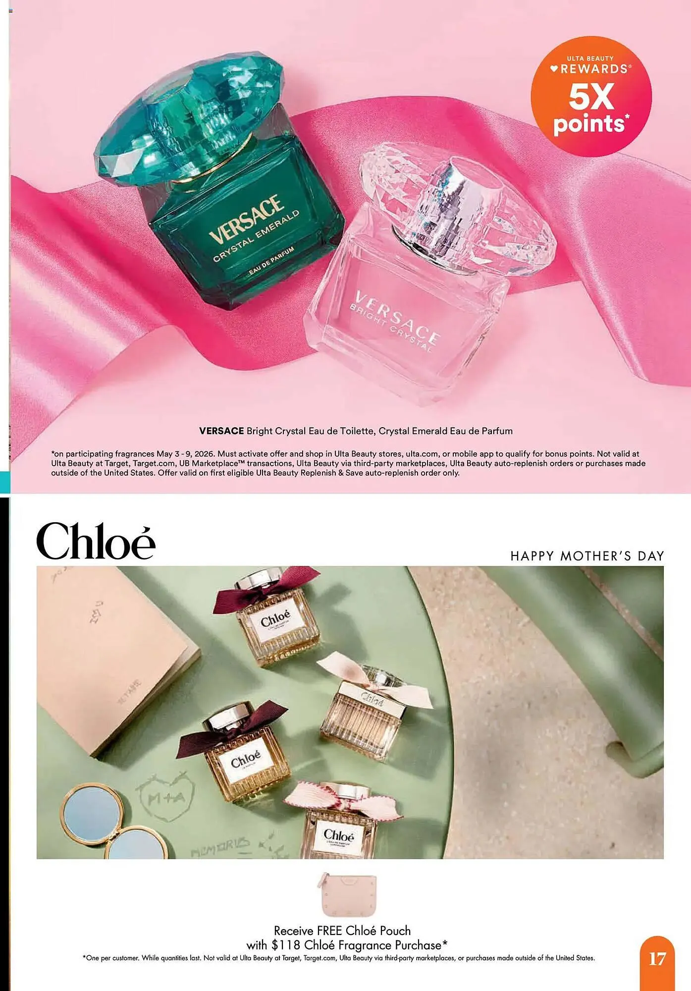 Weekly ad Ulta Beauty weekly ad from April 29 to May 10 2026 - Page 17