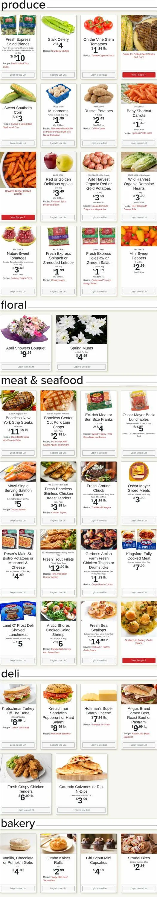 Weekly ad Shop'n Save from April 7 to April 13 2025 - Page 2