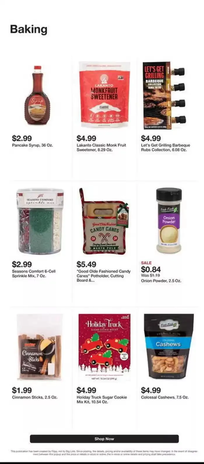 Weekly ad Big Lots weekly ad from April 1 to May 1 2025 - Page 4