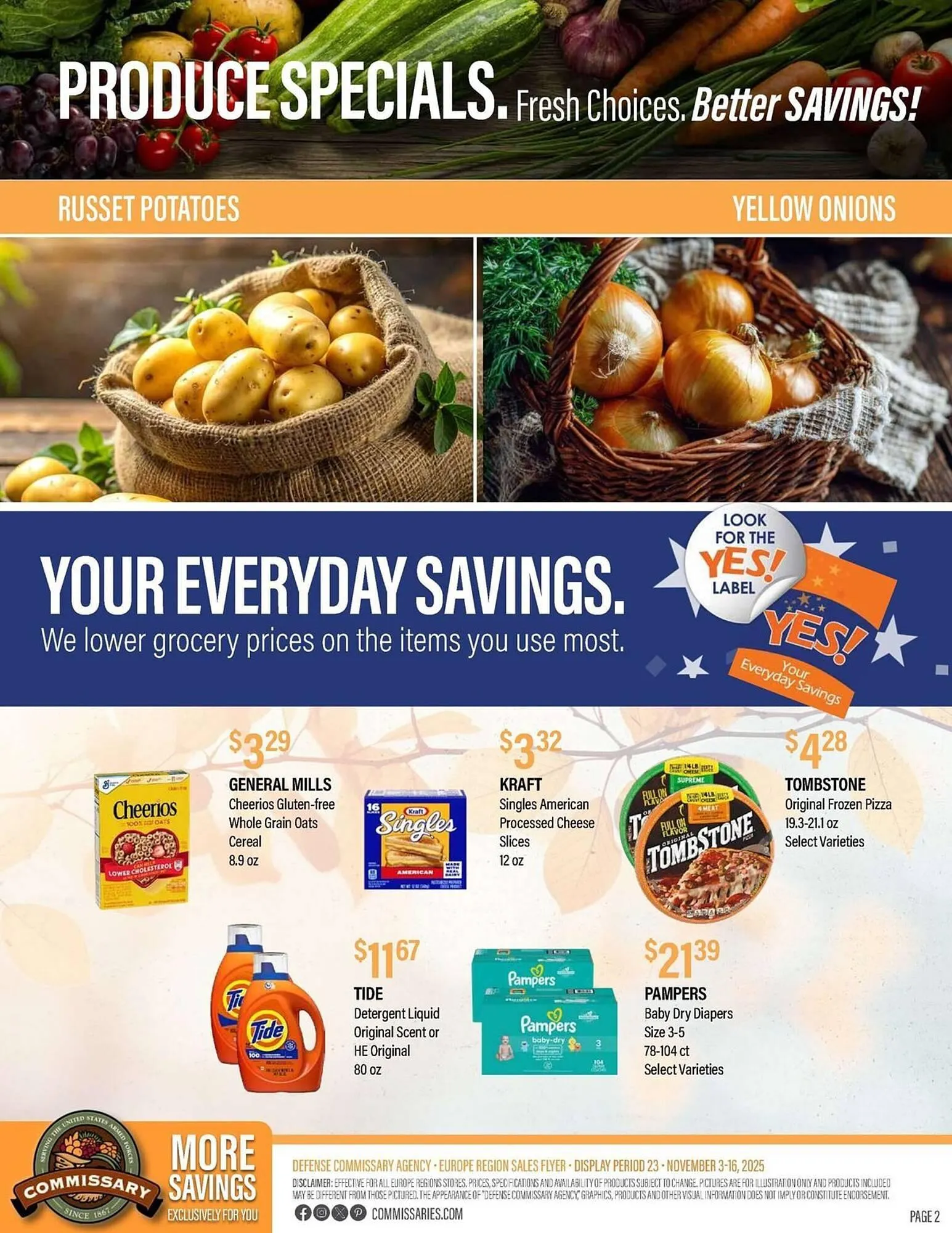 Weekly ad Commissary weekly ad from November 3 to November 16 2025 - Page 2