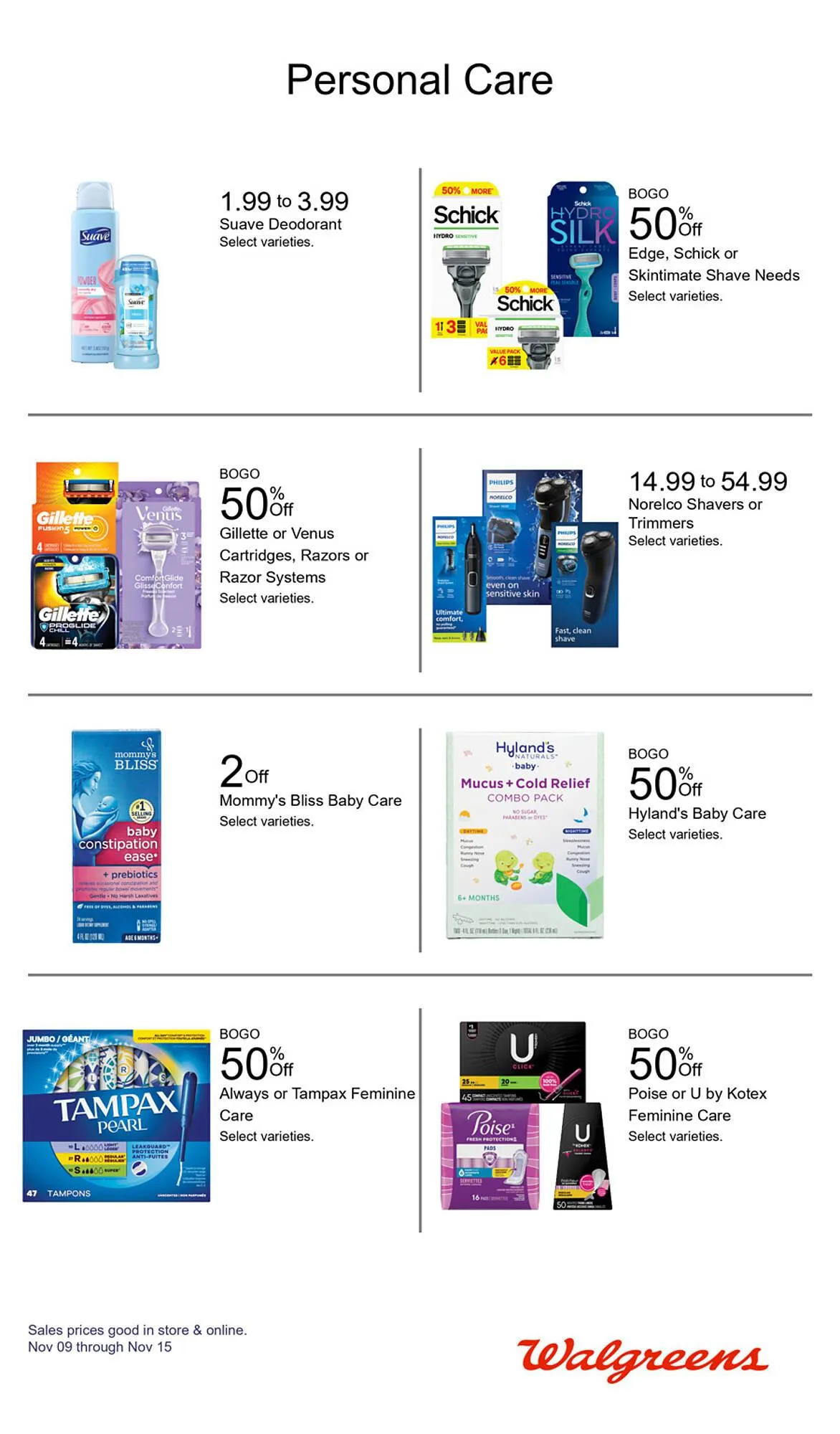 Weekly ad Walgreens weekly ad from November 9 to November 15 2025 - Page 22