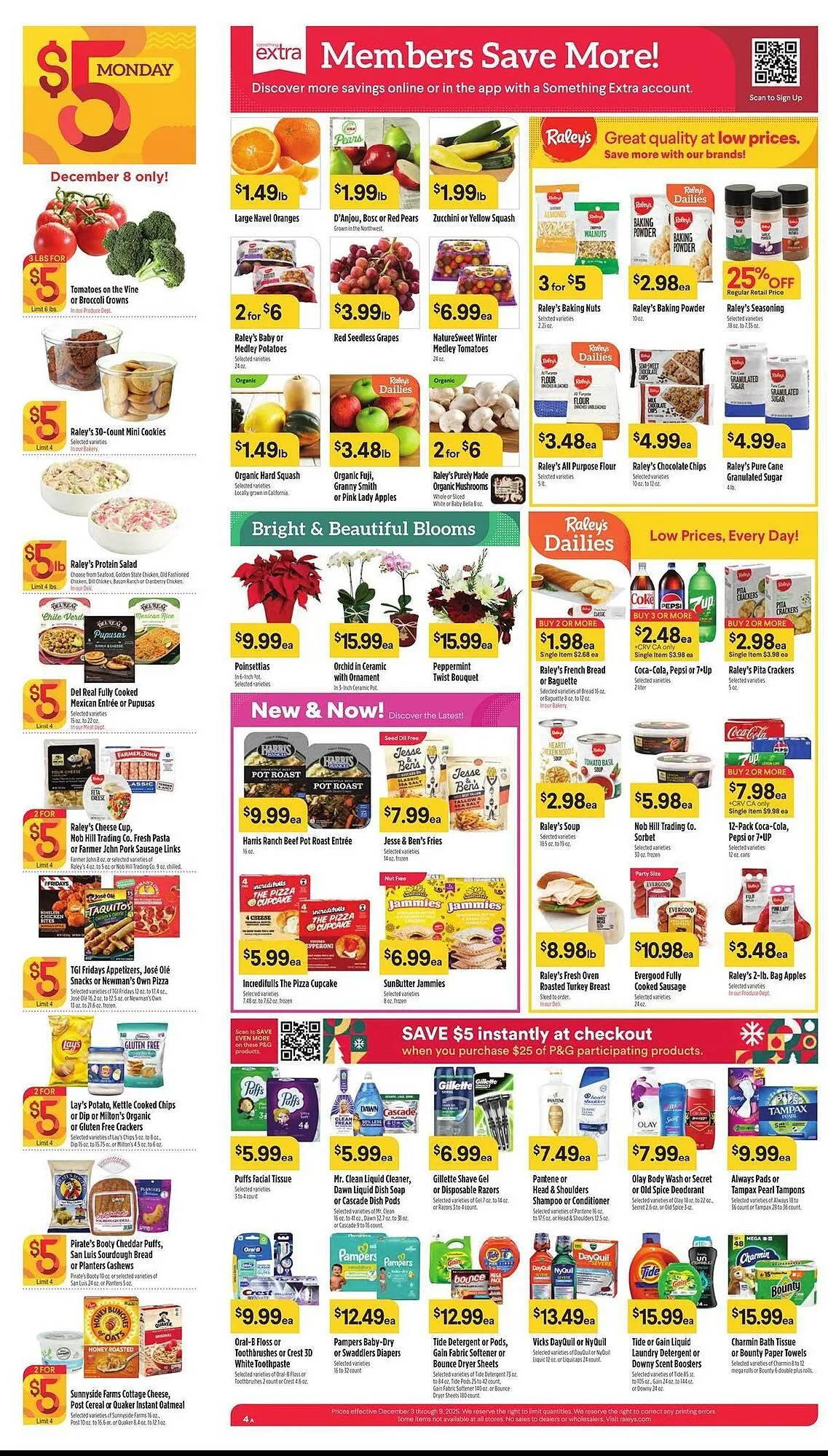 Weekly ad Nob Hill weekly ad from December 3 to December 9 2025 - Page 4