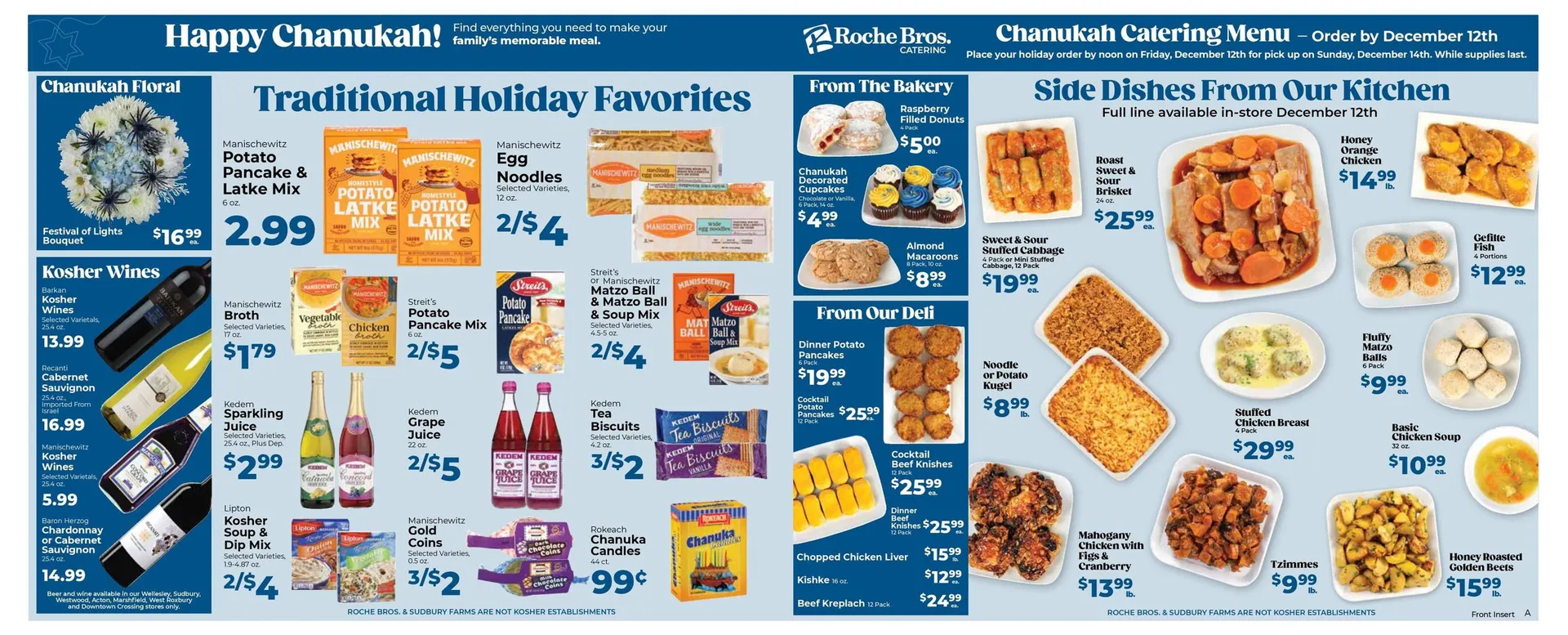 Weekly ad Roche Bros weekly ad from December 12 to December 18 2025 - Page 7