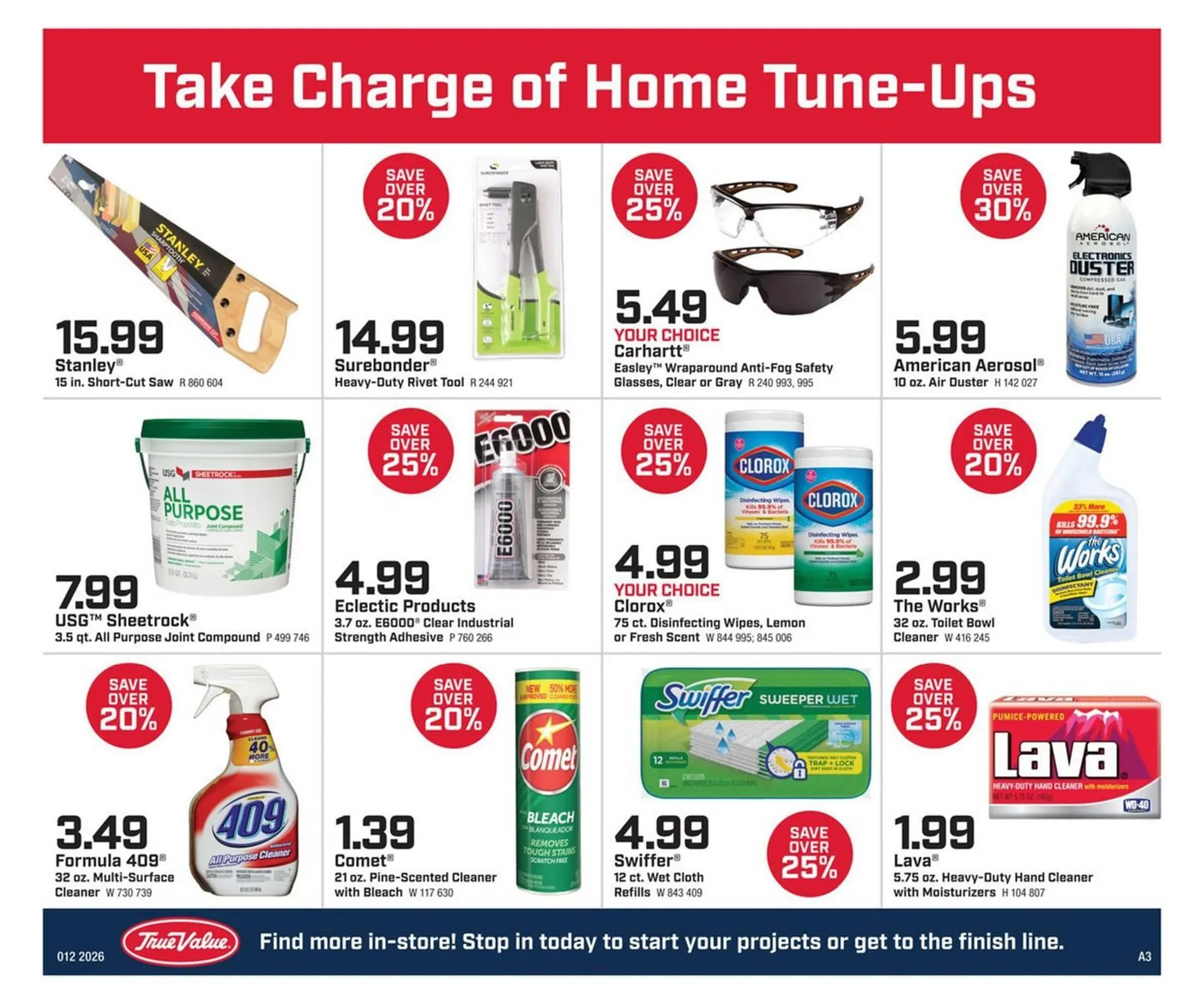 Weekly ad True Value weekly ad from January 2 to January 19 2026 - Page 3