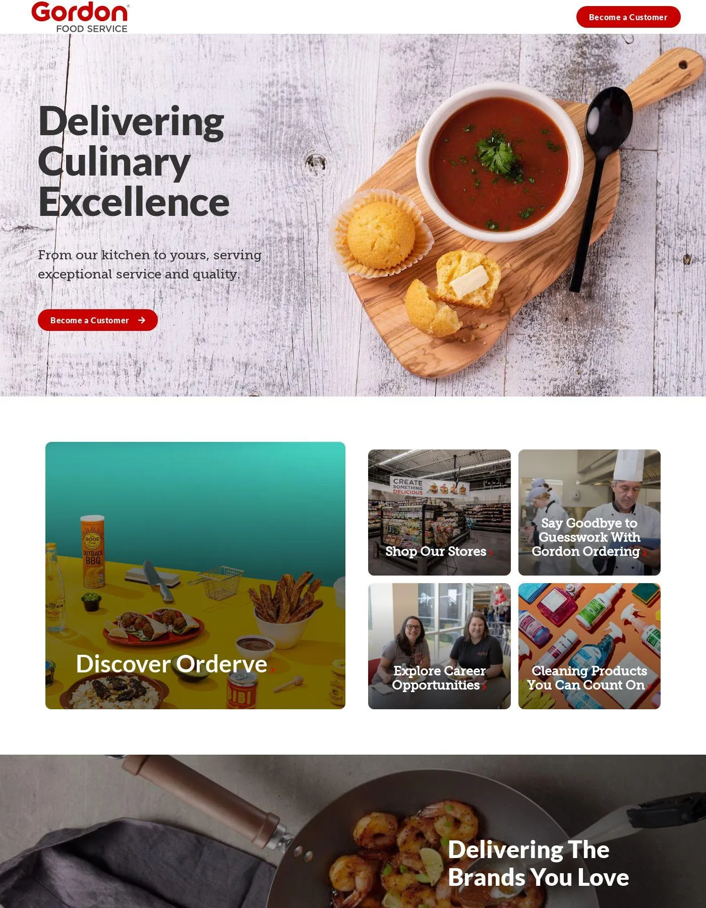 Weekly ad Gordon Food Service Store from December 9 to December 18 2024 - Page 1