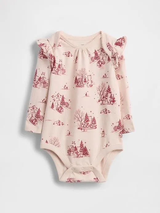 Baby First Favorites Organic Cotton Bodysuit